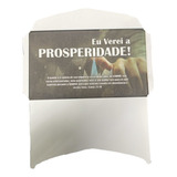 Envelope Aberto Eu Verei A Prosperidade 100 Unidades
