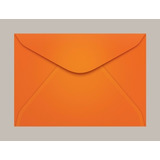 Envelope Carta 114x162 Fidji Rosa Claro Scrity 100 Unidades Cor Laranja Cartangena