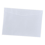 Envelope Carta Branco 11,4x16,2cm - Cof 030 C/1000 - 75g