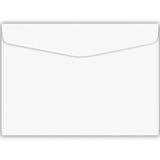 Envelope Carta Branco S/rpc 11x16 Cm C/1000 Unidades Scrity