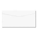 Envelope Carta Oficio 11,4x22,9 Branco Liso