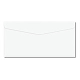Envelope Carta Oficio 11,4x22,9 Branco Liso 200un Foroni