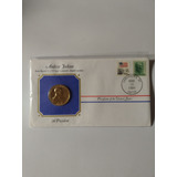 Envelope Com Medalha Andrew Jackson Mais