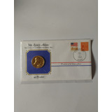 Envelope Com Medalha John Quincy Adams