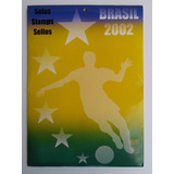 Envelope Com Selos Editados Pelo Correio Em 2002