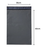 Envelope De Segurança Cinza 35x40 Eco 250 Unidades