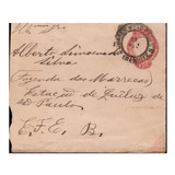 Envelope En-25 1918 Queluz - Env-244