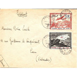 Envelope França 1942 Série Nº 4
