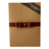  Envelope Kraft Para Convite De Casamento Modelo Luva C/ 60