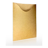  Envelope Luva Kraft Branco Para Convite De Casamento 50 Un.