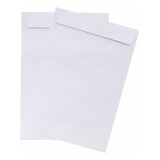 Envelope Off-set Saco Branco Sof 24
