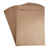 Envelope Oficio A4 Skn034 Saco Pardo Kraft 250 Und Scrity