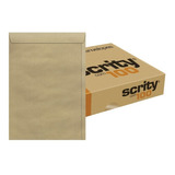Envelope Ofício Saco Kraft Natural Pardo Skn334 240x340 500u