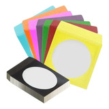 Envelope Papel Color P/ Mídias De