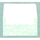 Envelope Papel De Carta Antigo Fores