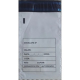 Envelope Para Dinheiro Sangria Pdv Caixa 12x18 1000 Unidades