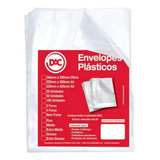 Envelope Plástico A3 0.12 4 Furos 5324 Pct 50 Unid Dac