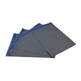 Envelope Plástico Cinza Correio Segurança Lacre 20x30 C/500