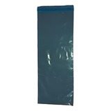 Envelope Plástico Cinza Correio Segurança Lacre 20x70 250und