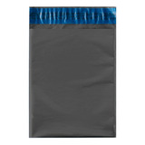 Envelope Plástico Cinza Correio Segurança Lacre 40x50 100un