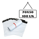 Envelope Plástico Coex Correio Segurança Lacre 70x50 100un