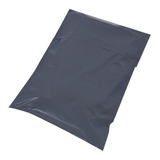 Envelope Plástico De Segurança 12x18 Cinza