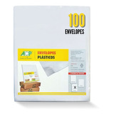 Envelope Plástico Para Pasta Catálogo Oficio