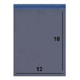 Envelope Plastico Segurança Cinza 12x18 1000 U
