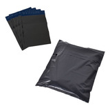 Envelope Plástico Segurança Cinza Correio Sedex 32x40 100un