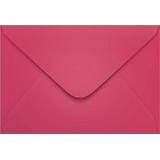 Envelope Rosa Choque Convite Casamento Aniversário