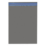 Envelope Saco - Plástico Liso - 19x25 - 1000 Unidades - Cinz