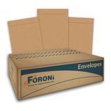 Envelope Saco Kraft Natural 80g 229x324mm