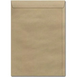 Envelope Saco Kraft Natural 80gr Oficio