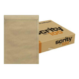 Envelope Saco Kraft Natural Pardo 22,9x32,4 80g A4 C/ 100 Un