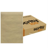 Envelope Saco Kraft Natural Pardo A4 22,9x32,4 Cm 100 Unid