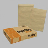 Envelope Saco Kraft Natural Scrity 240x340 - Cx C/ 250