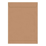 Envelope Saco Kraft Pardo Skn034 Ofício 240x340 Scrity 250un