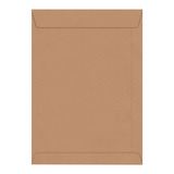 Envelope Saco Kraft Pardo Skn034 Ofício 240x340 Scrity 250un