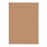 Envelope Saco Kraft Pardo Skn034 Ofício 240x340 Scrity 250un