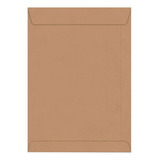 Envelope Saco Kraft Pardo Skn325 176x250mm