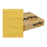 Envelope Scrity Saco Ouro 176x250mm 80g