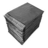 Envelope Segurança Com Bolha Cinza Saco Correios 26x36 50u