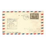Envelope Selo 1 Canadá 1929 1º Voo Wrigley Fort Mcmurray
