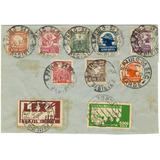 Envelope Selos Da Campanha Constitucionalista São Paulo 1932