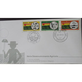Envelope Série Desenvolvimento Agrícola   Fdc 2 Carimbos