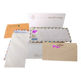 Envelopes Antigos E Papel Timbrado De