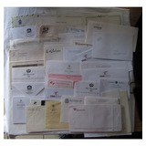 Envelopes E Papeis Antigos - 25