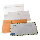 Envelopes E Papel De Carta Antigos De Hotéis No Brasil