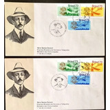 Envelopes Filatelia Santos Dumont