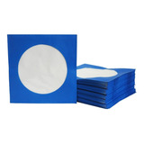 Envelopes Papel Azul P/ Cd /